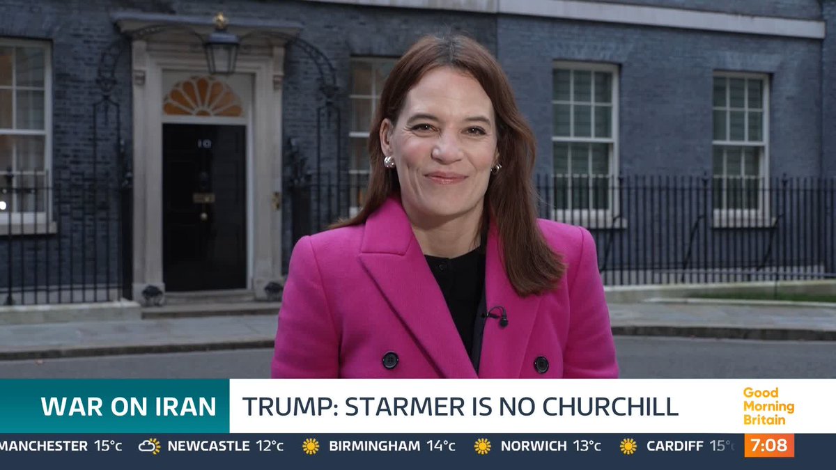 Sir Keir Starmer has been criticised by Donald Trump, who said the PM is "no Winston Churchill", after the UK initially refused the use of British airbases in the initial attacks on Iran. Louisa James reports.