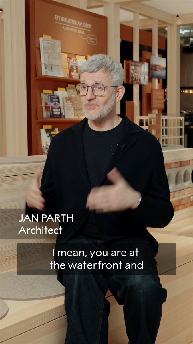 How do you balance views, light and moments of rest when designing a new building on the Stockholm waterfront? Listen to architect Jan Parth as he explains how the window architecture of our new home has been inspired by Stockholm City Hall. We look forward to welcoming you in when we open in 2031. Read more about our future plans here: