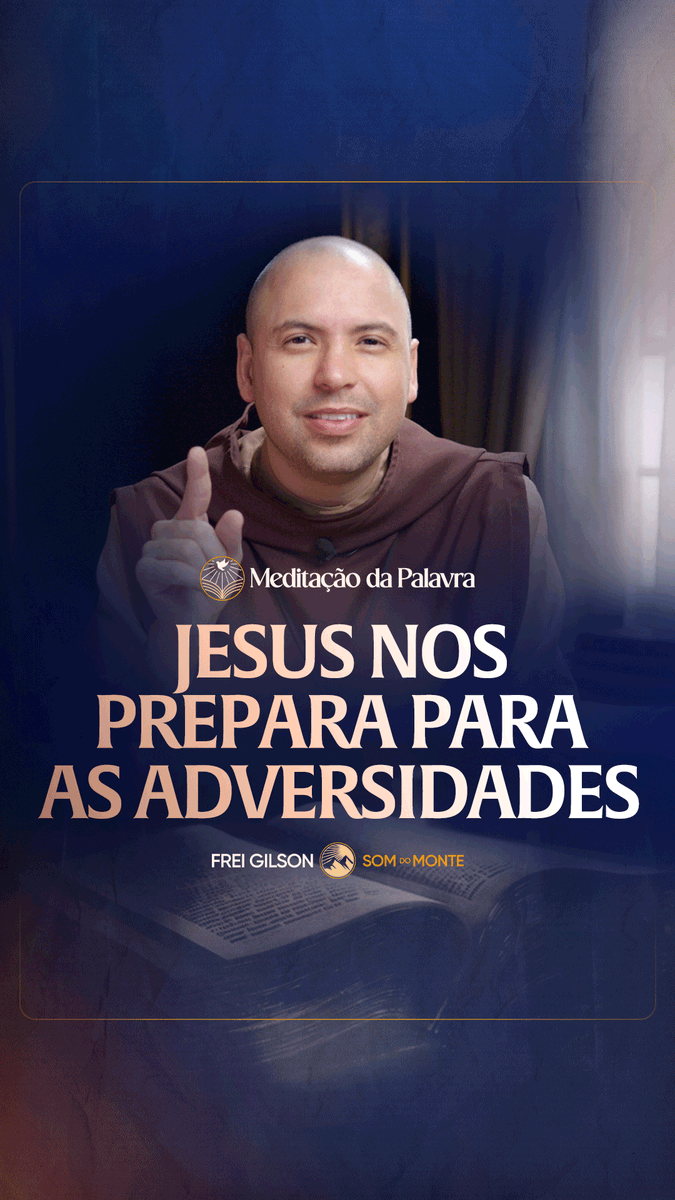 Jesus nos prepara para as adversidades | (Mateus 20, 17-28) #2639 | Meditação da Palavra Passagens Complementares: I Coríntios 10,13 I Tessalonicenses, 3,3-4 João 16,33