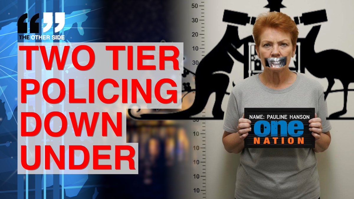 We WARNED that the terrible new ‘hate speech’ laws would be misused for political reasons. We just didn’t think it would be THIS fast. Australia is facing the WORST attack on free speech in its history from BOTH major political parties. #freespeech #australia #theotherside