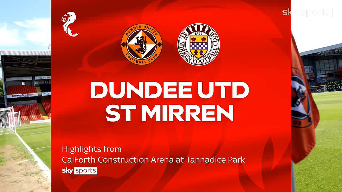 🟠 A bizarre own-goal and emphatic penalty helped Dundee Utd beat St Mirren, who felt the hosts should have ended the game with 10 men ⤵️