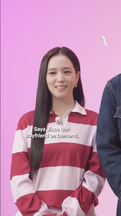 Perhatian geng bujang! Jisoo dan Seo In-guk ada servis janji temu maya baru nak rekomen kat korang 💖 #BoyfriendOnDemand bakal tiba di Netflix, 6 Mac.
