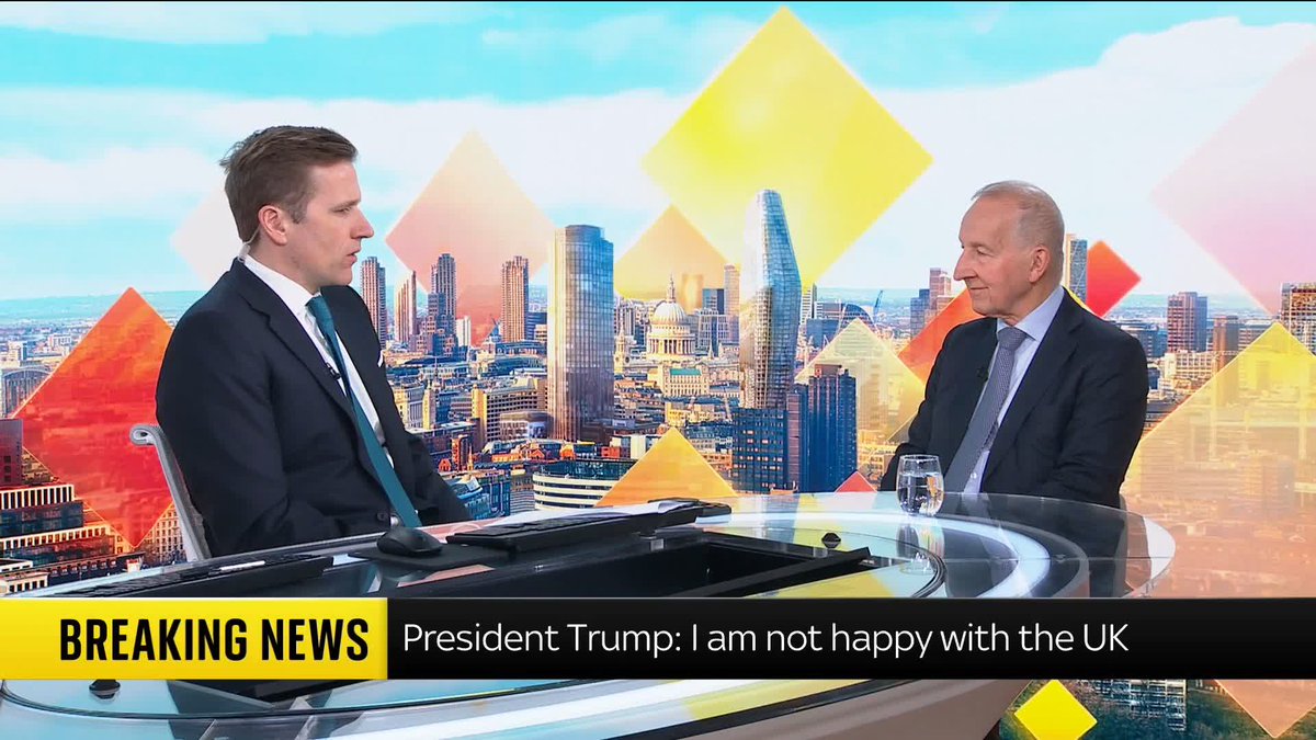 🗣️ 'Do you have any predictions on how long this conflict will last?' - Wilfred Frost 🗣️ 'At the moment it is still expanding, the curve of the war is still upwards, and I can't yet see the plateau or de-escalation' - Lord Peter Ricketts