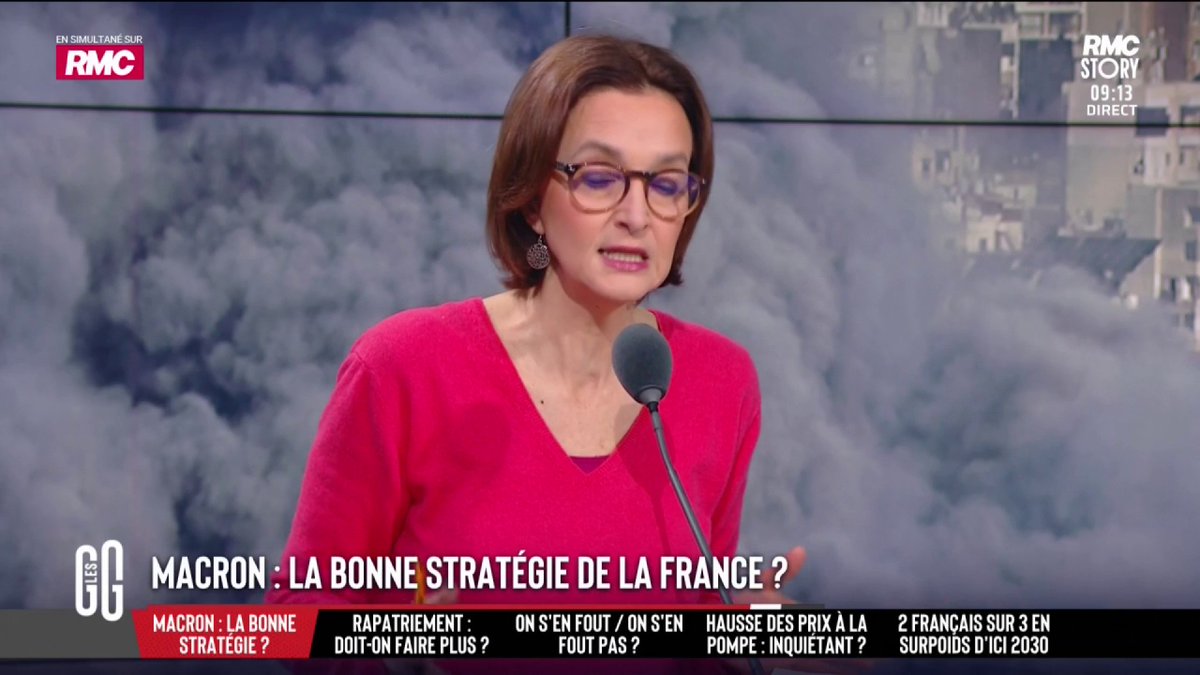 🚨 "Heureusement que Trump et Netanyahou sont là pour faire le boulot." 🗣️ Barbara Lefebvre : "C'est tranquille d'être commentateur. Qu'il s'y colle monsieur Macron. Pareil pour l'Ukraine. Ça papote, ça dépense notre argent, mais ça n'avance pas." #GGRMC