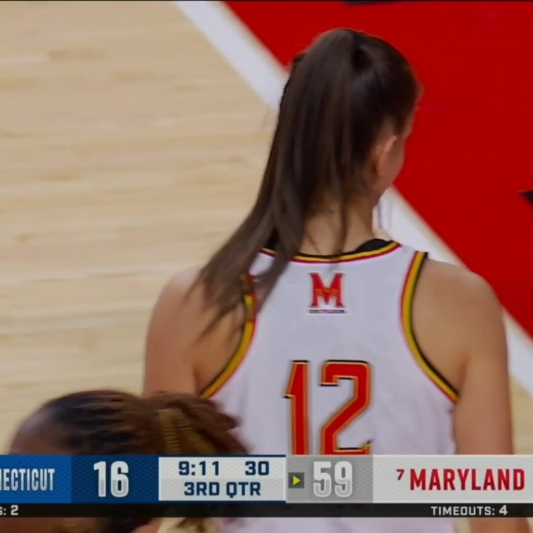 Sacamos más de la libreta YARDEN GARZÓN 🇮🇱 Maryland Women’s Basketball Alero alta con buena manita. Ya destacó en un Europeo de formación en el 2023 y esta llamada a grandes ligas. Es posible que sea drafteada. 23 añitos y con bastante margen de mejora #DDR