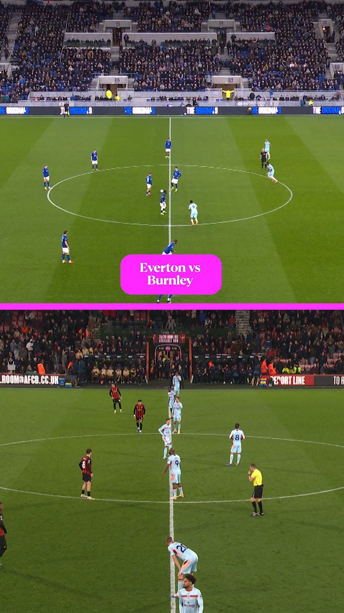 Some interesting kick-off routines are starting to appear… 👀