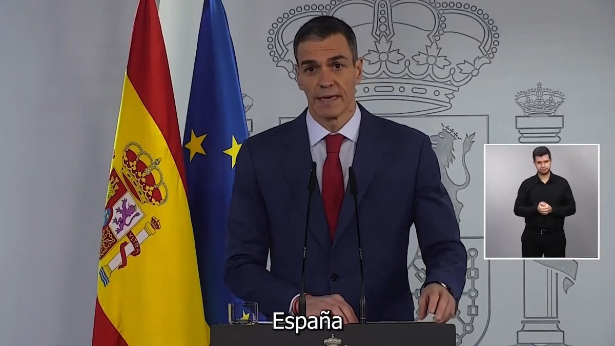 La posición del Gobierno de España ante esta coyuntura es clara y consistente. La misma que hemos mantenido en Ucrania y Gaza. No a la quiebra de un derecho internacional que nos protege a todos, especialmente a la población civil. No a asumir que el mundo solo puede resolver sus problemas a base de bombas. No repitamos los errores del pasado. NO A LA GUERRA.