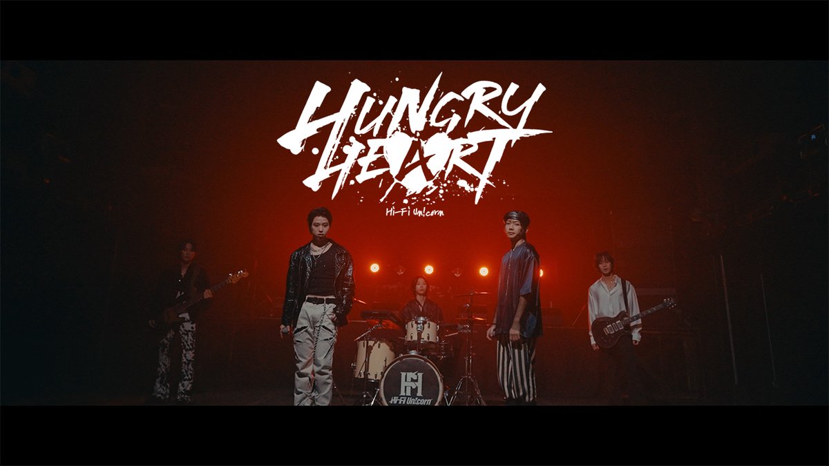 / Hi-Fi Un!corn 1st Major ALBUM 「FIRST MOVE」 2026.03.25 Release🤍 \ 🎥“HUNGRY HEART” MV Teaser 🛒ご購入はこちら #HiFiUnicorn #HFU #FIRST_MOVE #HiFiUnicorn_FIRST_MOVE