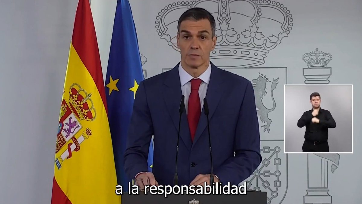 Ante la crisis en Oriente Medio, España estará a la altura. Protegeremos a nuestros ciudadanos, prepararemos medidas para amortiguar el impacto económico y trabajaremos con Europa por una respuesta coordinada que priorice la paz y la diplomacia.