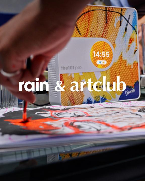 With rainOne you get unlimited 5G wifi +FREE calls & data. Plus, your pick from the new rain & artclub 101 skins™ collection for the101™ 5G smart router. Loving the new collection? Tell us with a 💙 and you could win 3 rain & artclub 101 skins™ plus a R1000 cash voucher! Ts and Cs apply.