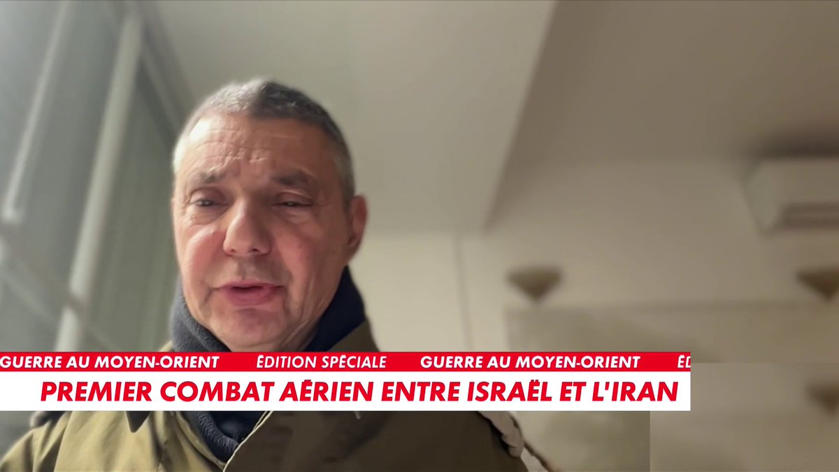 Je pose la question aux Français : trouvez-vous normal que le porte-parole d'une armée étrangère soit régulièrement invité sur des chaînes françaises, plus que le porte-parole de notre propre armée ? Il y a vraiment des gens qui trouvent ça normal ?