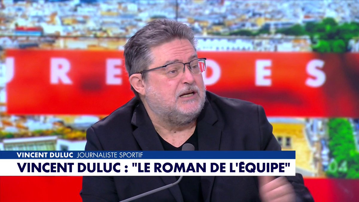 Vincent Duluc et Pascal Praud échangent sur l'histoire de L'Équipe, dans #HDPros Toute l'info est à retrouver sur