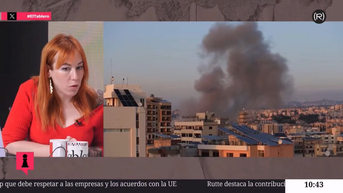 "Es de una incoherencia y de un cinismo este 'no a la guerra' de Pedro Sánchez que creo que no tiene parangón en la historia reciente de este país" Zugasti sobre España y los frentes de guerra de Trump y de la UE 👇🏽 📺 EL TABLERO |