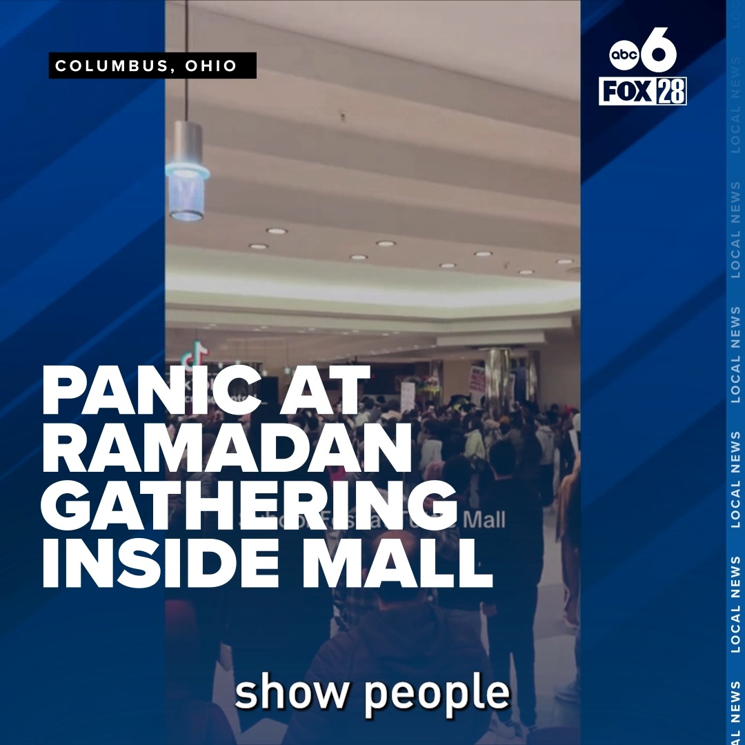 A Ramadan celebration at The Mall at Tuttle Crossing was cut short early Sunday after a fight broke out and sparked panic among festivalgoers, prompting a heavy police response and an early shutdown of the event.