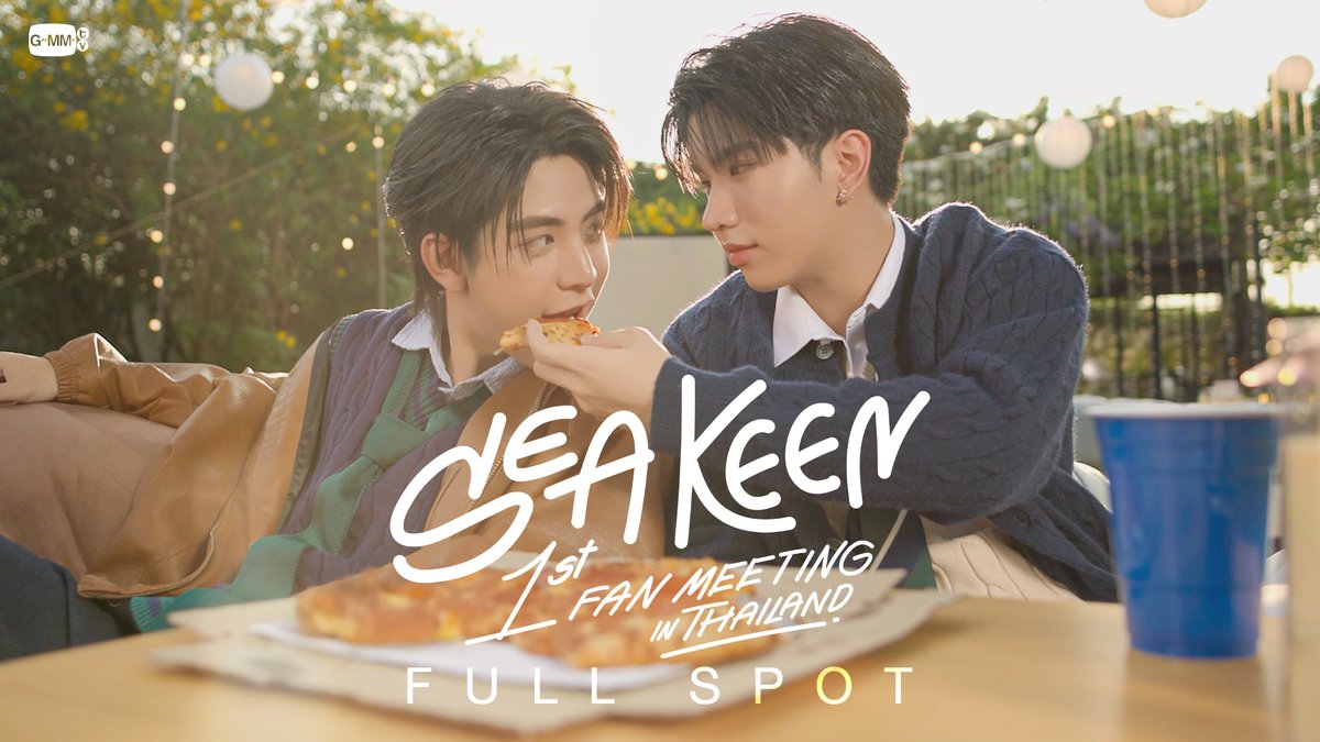[FULL SPOT] SEA KEEN 1st FAN MEETING IN THAILAND 🎉 #SeaKeenFanMeeting 🗓️26 APRIL 2026 📍 MCC HALL FL.3, THE MALL LIFESTORE BANGKAE And worldwide live streaming via TTM LIVE MORE INFO : 04.03.2026 #GMMTV ซีเด็กติดเกม คีนคนเลี้ยงกุ้ง