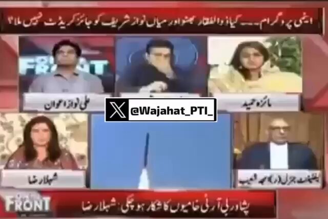 نواز شریف نے صحافیوں کو بلایا اور کہا: “ہم ایٹمی دھماکے نہیں کریں گے۔” اسی محفل میں مجید نظامی (مدیر نوائے وقت) کھڑے ہوئے اور بولے: “میاں صاحب! ہم تو یہاں خوشخبری سننے آئے تھے؟ کس منہ سے نواز شریف ایٹمی دھماکوں کا کریڈٹ لیتا ہے! لٹیننٹ جنرل (ر) امجد شعیب۔