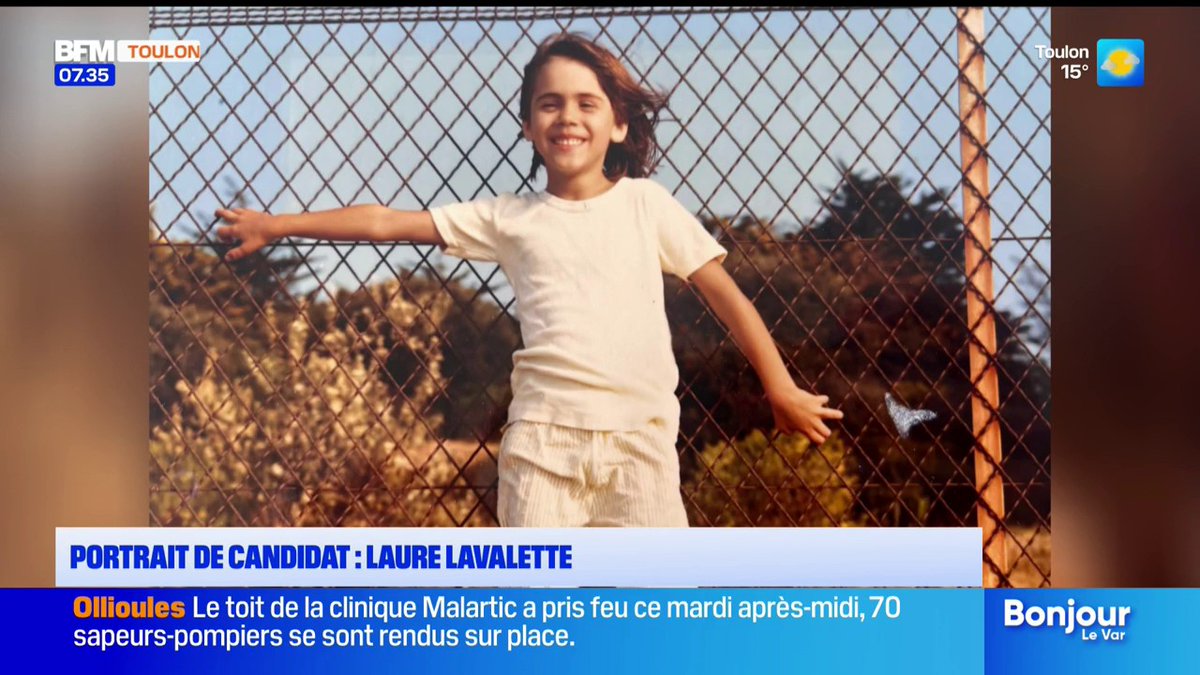 Municipales à Toulon : Le portrait de Laure Lavalette
