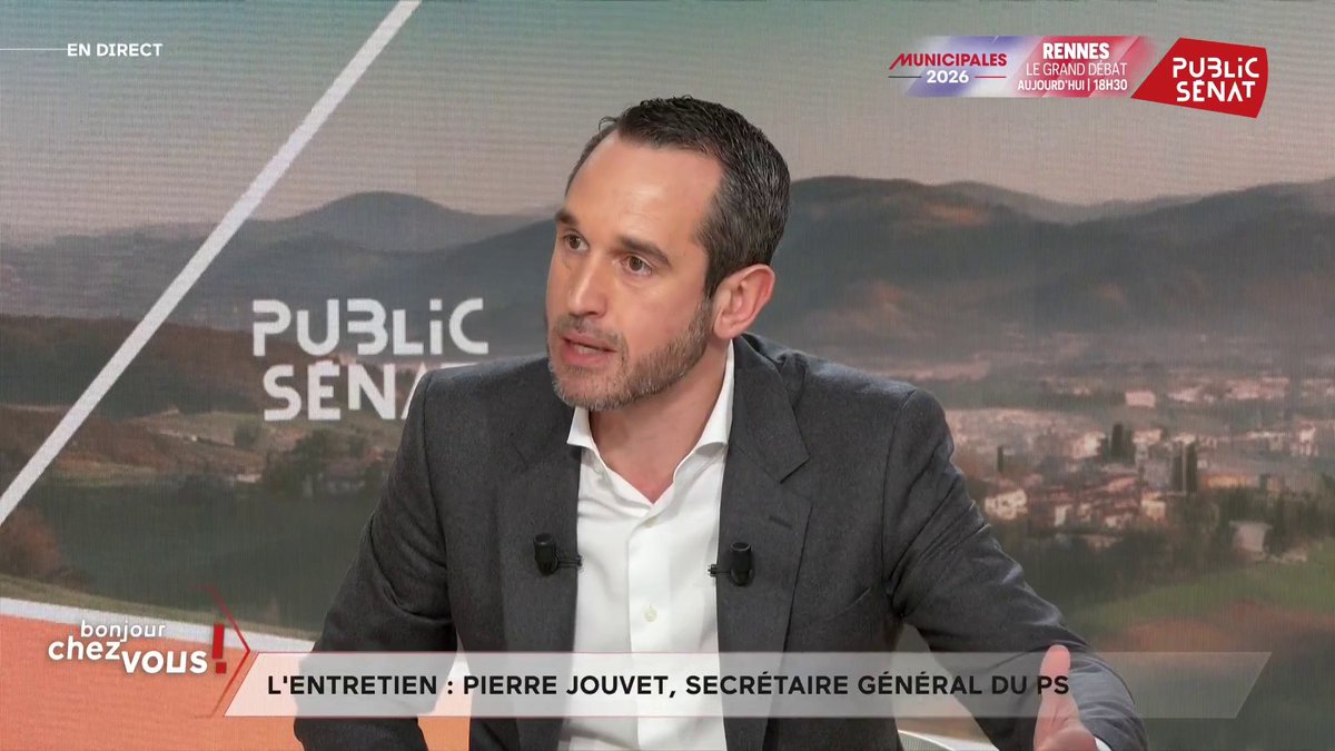 Alliance PS-LFI à Toulouse ? "Si François Piquemal voulait se désolidariser des propos de Jean-Luc Mélenchon, nous verrons ce qu’il en est. Il ne peut pas y avoir des gens sur nos listes qui ne condamnent pas ces propos. J'appelle les Insoumis à se désolidariser" Pierre Jouvet #BonjourChezVous