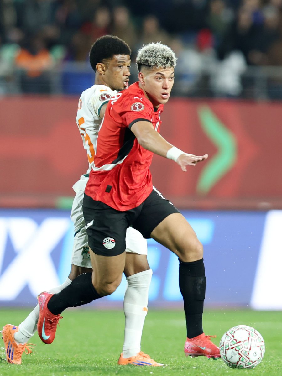 Emam’s service was so elite it deserved its own highlight. 🤩🇪🇬 #TotalEnergiesAFCON2025
