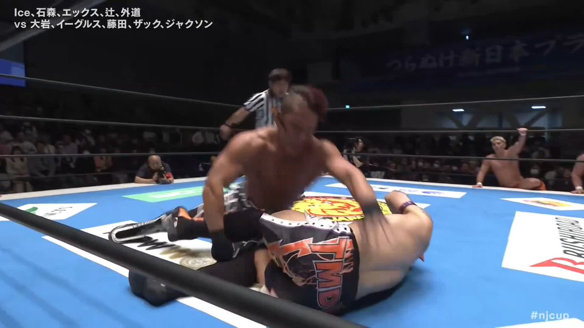 .石森太二 “Neckbreaker” From the profile URL #NJPW #njpwworld #njcup