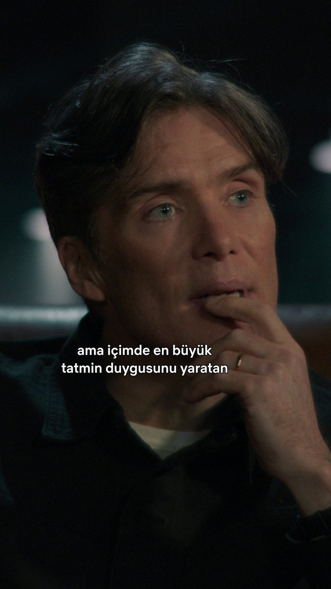 Cillian Murphy'nin favori Tommy Shelby sahnesi. 🔥