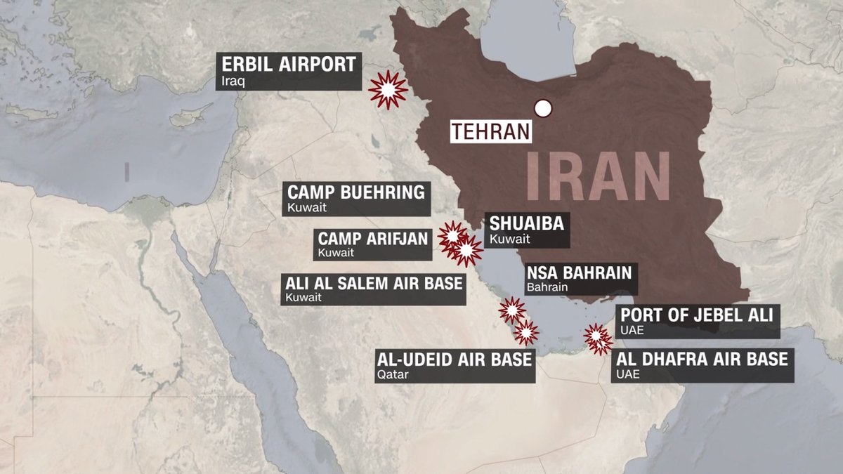 شبكة CNN تُحقق: كيف ألحقت الضربات الإيرانية أضرارًا بالمواقع العسكرية الأمريكية