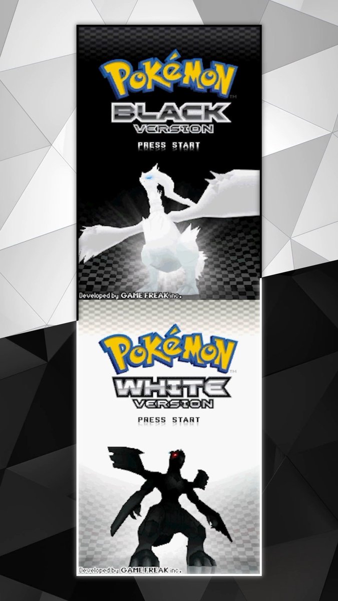 Today heralds 15-years since the release of Pokémon Black Version and Pokémon White Version in Europe! ⚫⚪ Our first visit to the Unova region, filled with a new generation of Pokémon, and an exciting adventure. Any favourite memories & moments you want to share, Trainers? 👑
