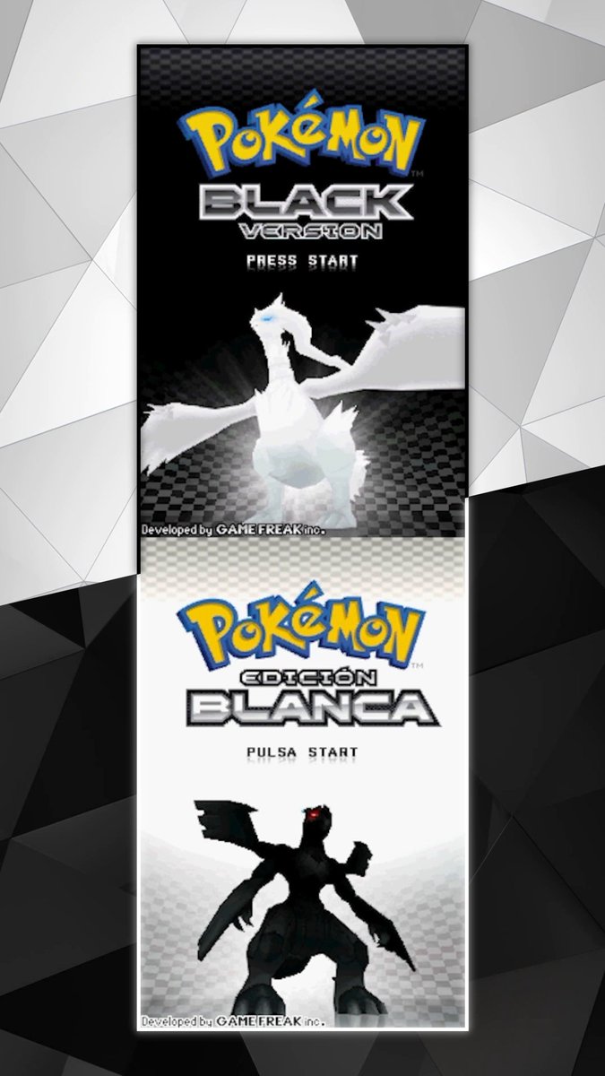 ¡Hoy celebramos 15 años del lanzamiento europeo de Pokémon Negro y Pokémon Blanco! ⚫⚪ Fue nuestra primera visita a la región de Teselia, donde conocimos a una nueva generación de Pokémon y disfrutamos de una historia cautivadora. ¿Qué momentos recordáis con más cariño? 👑