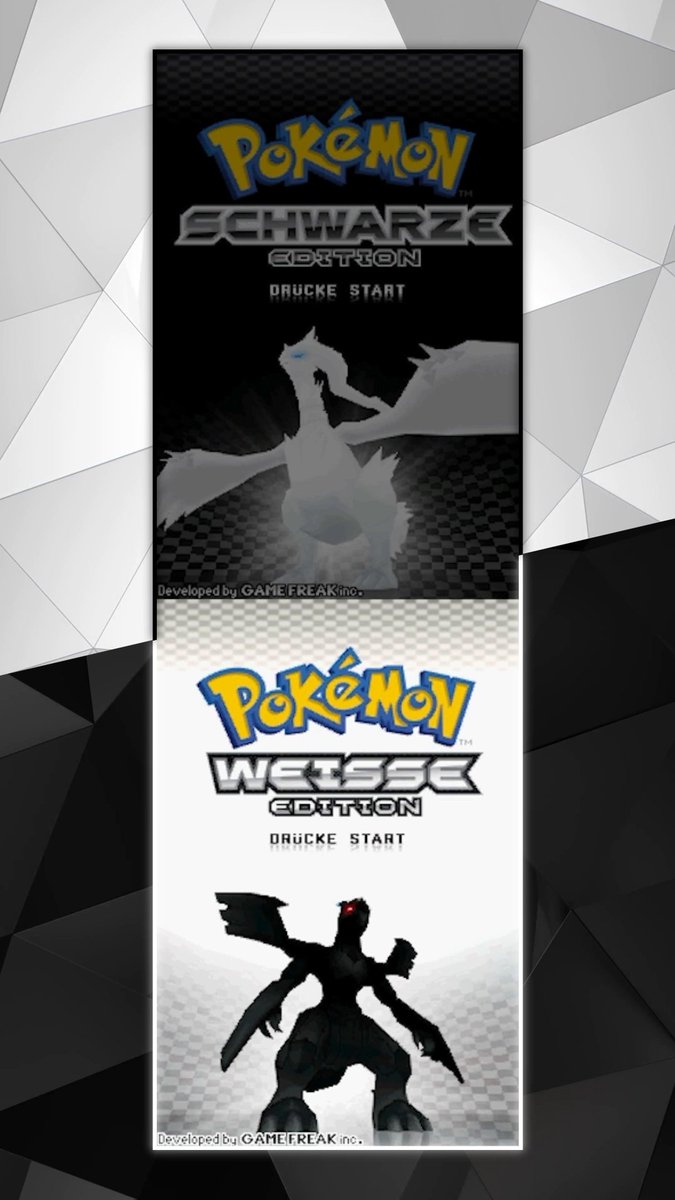 Heute vor 15 Jahren wurden Pokémon Schwarz und Pokémon Weiß in Europa veröffentlicht! ⚫⚪ Unser erster Besuch der Einall-Region bescherte uns neue grandiose Pokémon und ein spannendes Abenteuer. Teilt doch eure liebsten Erinnerungen und Momente mit uns! 👑