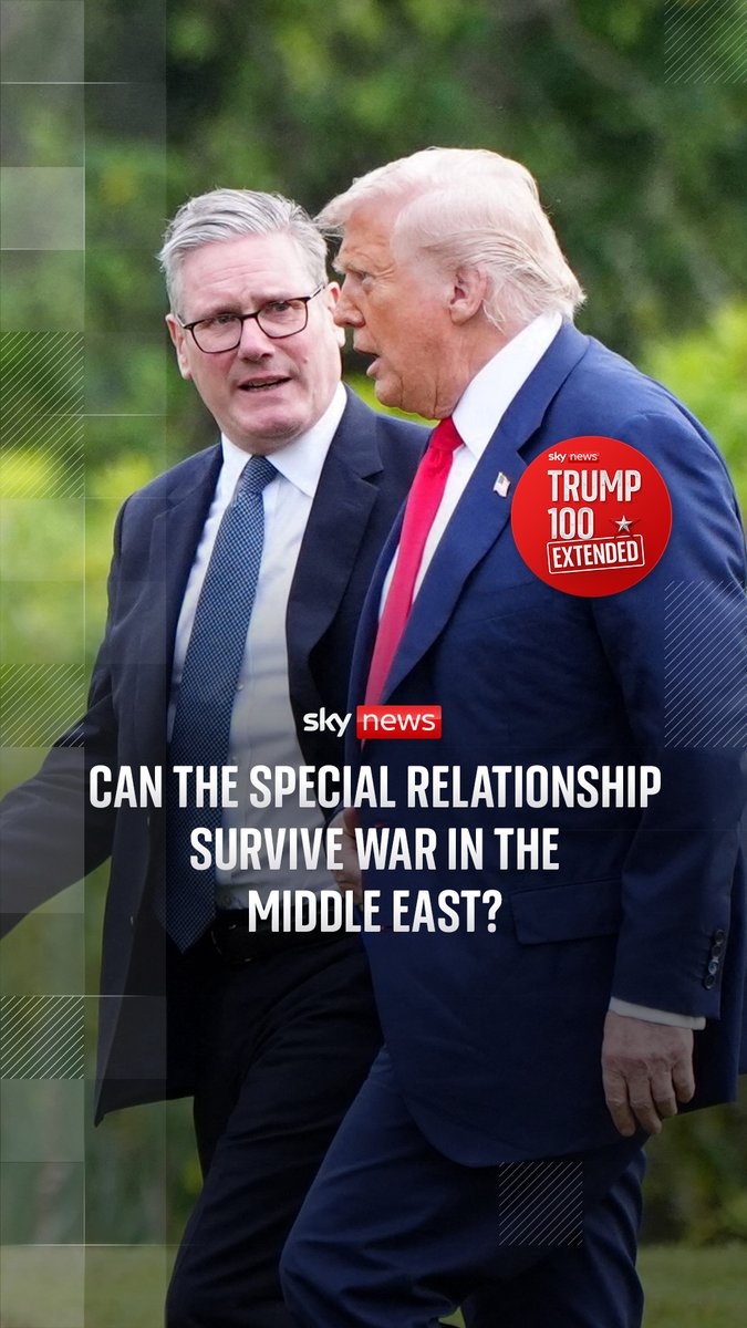 Could these statements from Trump point towards a 'significant fracture' in the UK-US relationship? Mark Stone and James Matthews speak about Trump's criticism of the UK and Sir Keir Starmer. 🎧