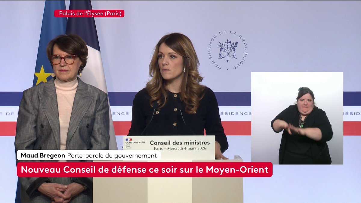 🔴 🗣 Prix du carburant : "Il n'y a pas de risques de rupture d'approvisionnement pour le pétrole (...). Nous serons extrêmement attentifs à l'évolution des prix. Nous savons que c'est une inquiétude centrale pour beaucoup de Français", déclare Maud Bregeon. #canal16