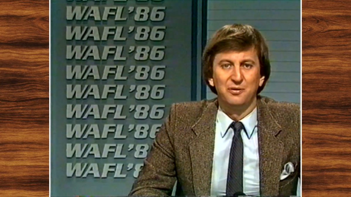 Tonight, we pay tribute to the great Dennis Cometti, whose voice is the soundtrack to so many of our favourite footy memories. Vale Dennis ❤️