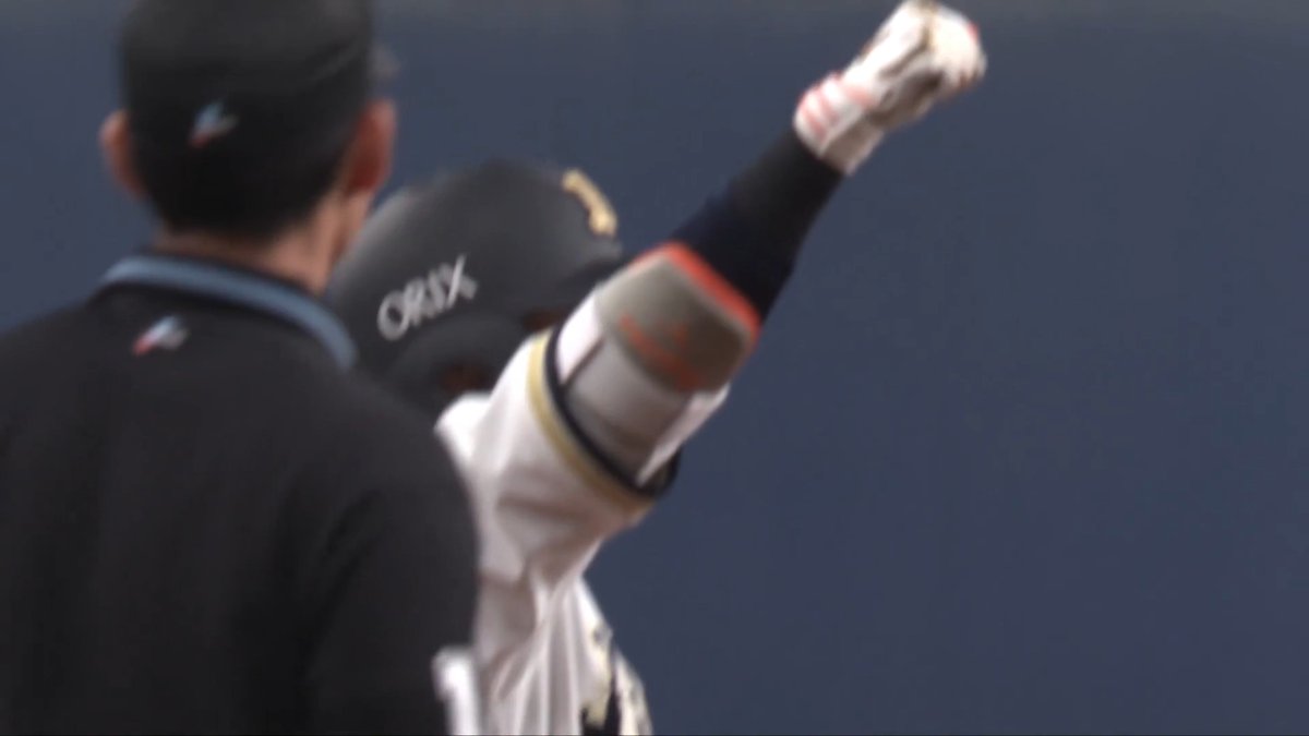 均衡を破る一打で2点を奪う！！🙌🙌 オリックス 杉澤龍 選手の先制タイムリー3ベースヒット！🔥🔥 👇ライブ配信はこちら