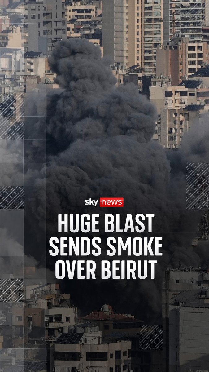 Explosions have been seen across Lebanon, where Israel says it is retaliating against Hezbollah militants. The Israeli military had issued evacuation warnings for multiple villages and towns in Lebanon, signalling imminent strikes. 🔗
