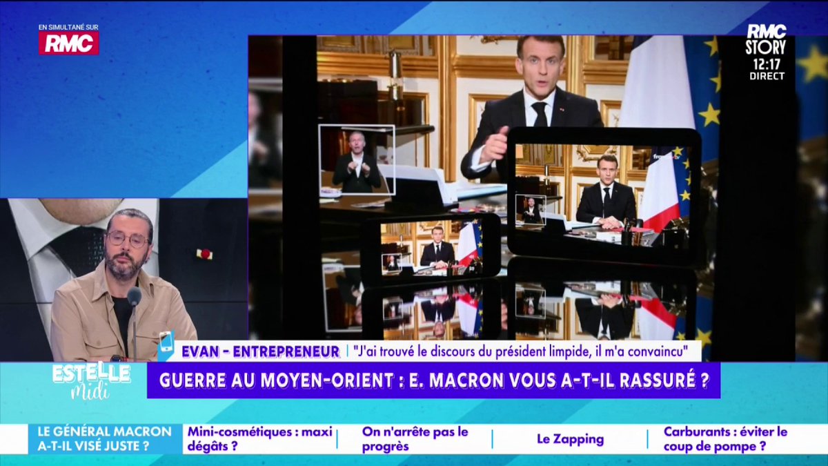 ๐ซ๐ท Emmanuel Macron vous a-t-il rassurรฉ ? ๐ Evan : "Il m'a convaincu, c'รฉtait clair, limpide ! De toute faรงon, le Franรงais est aveuglรฉ par sa haine, quoi que Macron dise, รงa ne sera pas bien... Il a renforcรฉ la position de la France ! Il donne une bonne image de la France !"