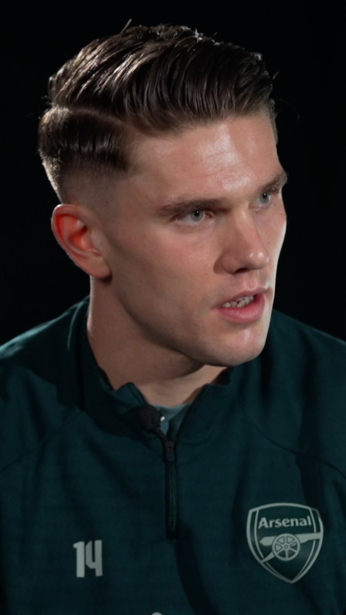 Viktor Gyökeres on the title race: “The last two years, I’ve been in quite similar situations fighting for titles with Sporting. Luckily we managed to finish first both season, so being in this position now with Arsenal, I think it’s helping me.” 👏🇸🇪
