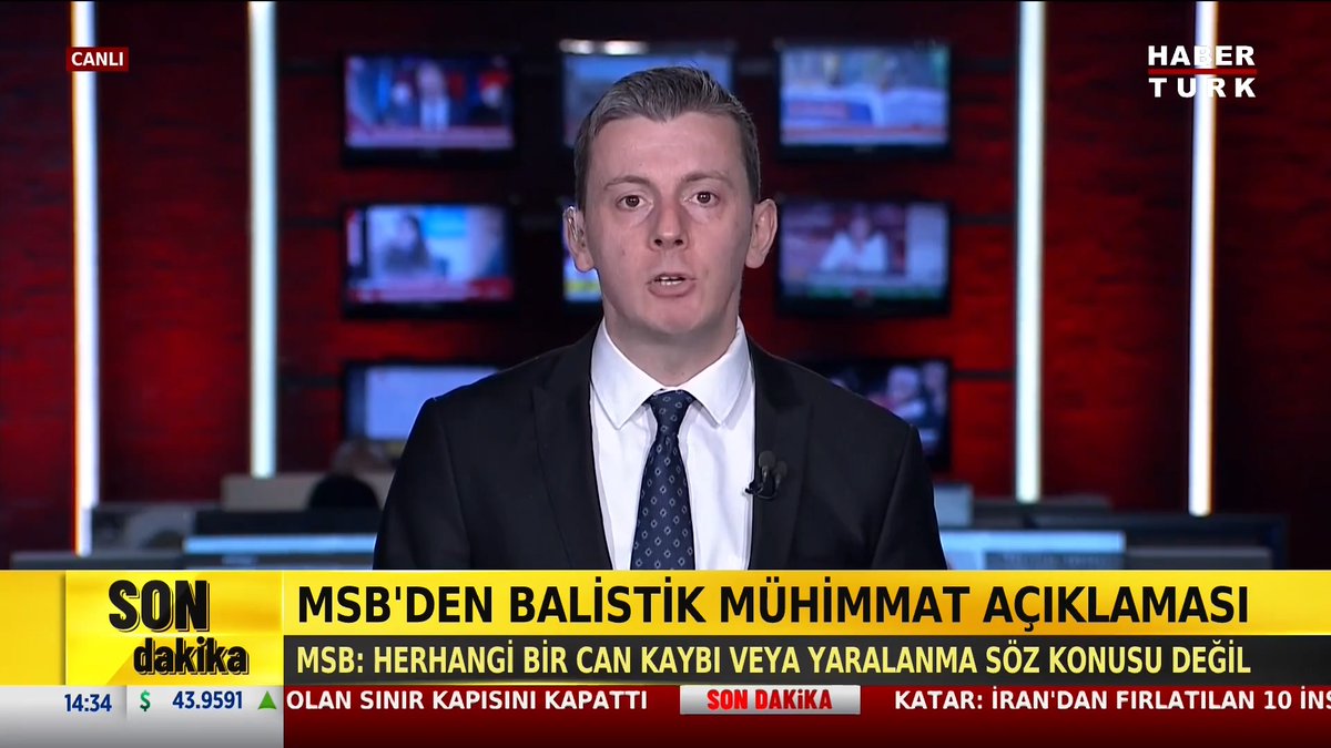 #SONDAKİKA - MSB'den balistik mühimmat açıklaması: "İran'dan ateşlenen mühimmat etkisiz hale getirildi"