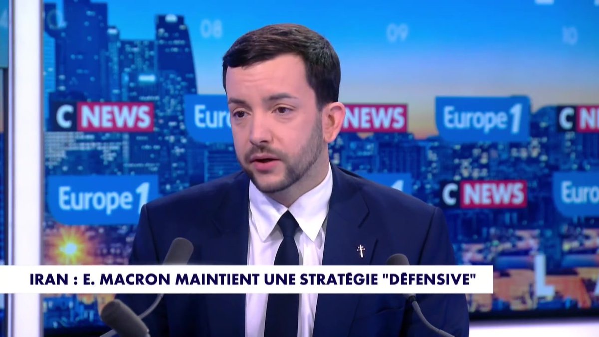 🔴🇫🇷 "L'intervention d'Emmanuel Macron était à la hauteur" Jean-Philippe Tanguy - député RN
