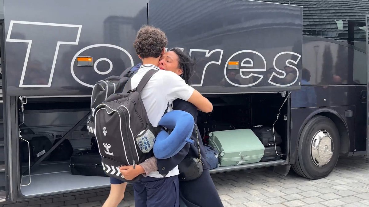 🟠🔙 Informa Valencia Basket Club: han llegado a Valencia 30 de los 33 miembros de la expedición del club que se encontraba en Abu Dabi. Los restantes, también de camino.