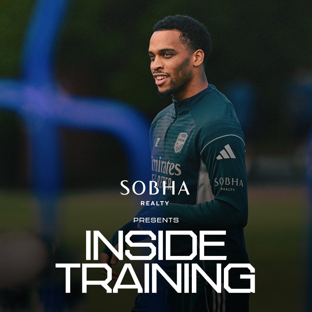 We keep building. Go Inside Training at Sobha Realty Training Centre ahead of our trip to Brighton 📺