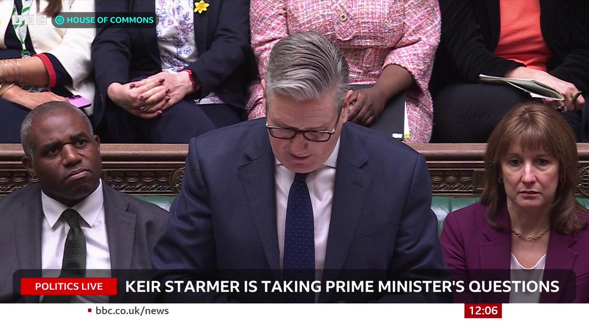 Conservative leader Kemi Badenoch asks the prime minister why he won’t allow the RAF to take offensive action to defend British territory The PM says protection of UK nationals is "number one priority" #PMQs
