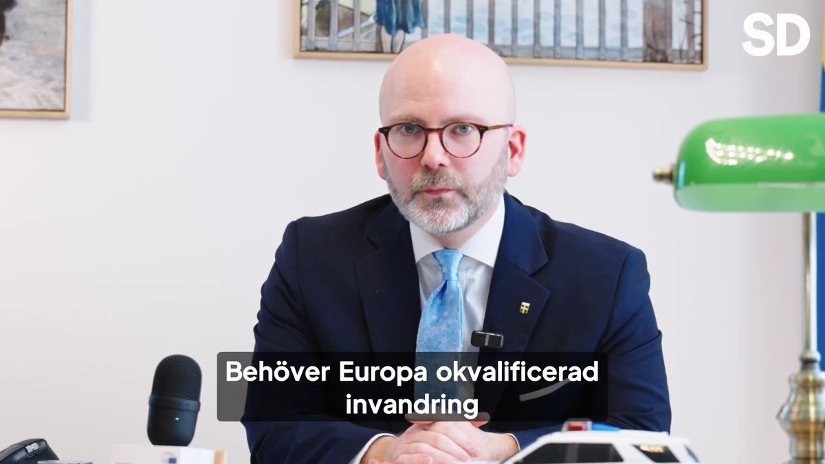 EU-parlamentet får ännu en chans att stoppa EU:s talangpool. Nu måste alla ansvarstagande partier sätta Sverige först och rösta NEJ till Centerpartiets nya massinvandringsprojekt.