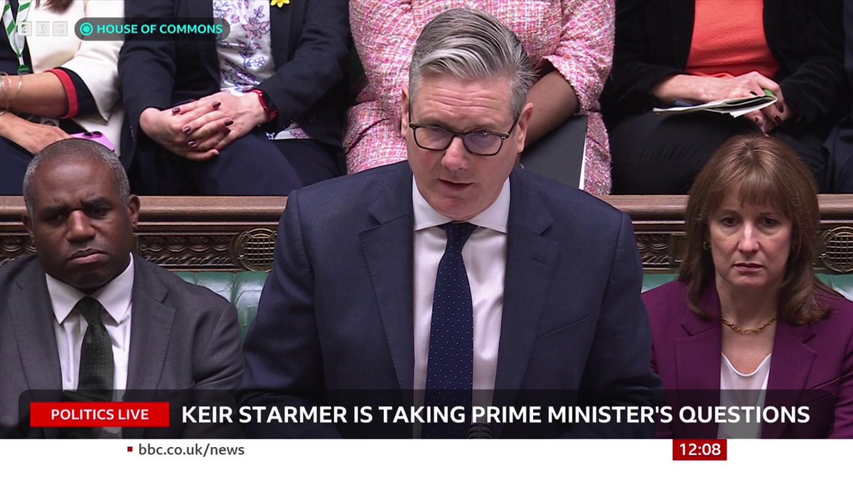 "Our bases have already been attacked," says Kemi Badenoch, asking the PM what he is "waiting for" with regard to the US-Israel war with Iran "For a number of weeks now we have been pre-deploying our capabilities to the region," Keir Starmer says #PMQs