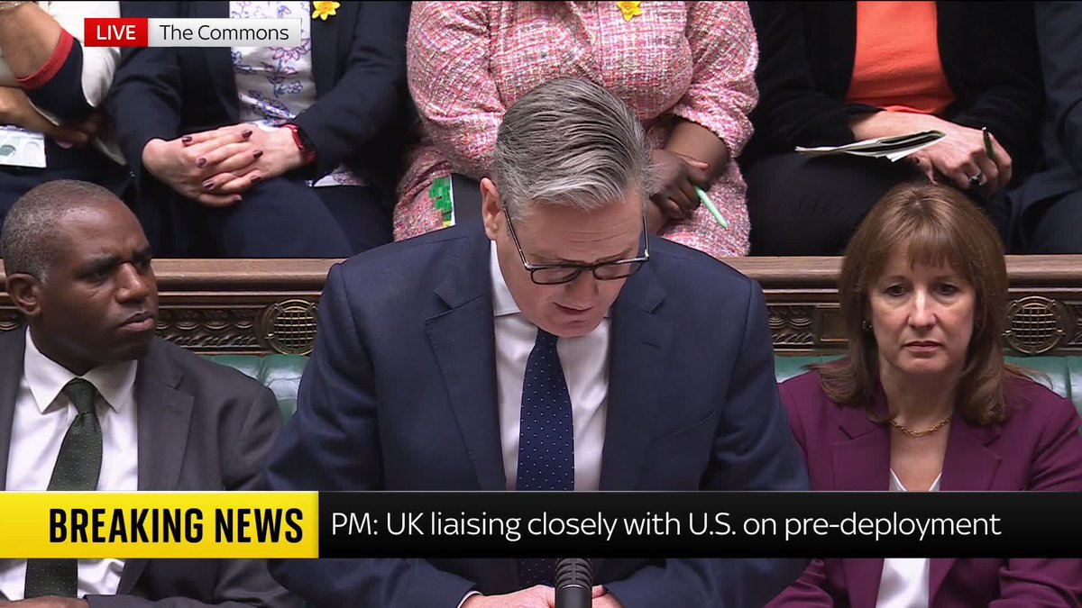 Prime Minister Sir Keir Starmer has confirmed that a further eight flights are due to leave the UAE to charter Brits out of the Middle East, and additional charter flights are in the works. 📺 Sky 501, Virgin 602, Freeview 233 and YouTube