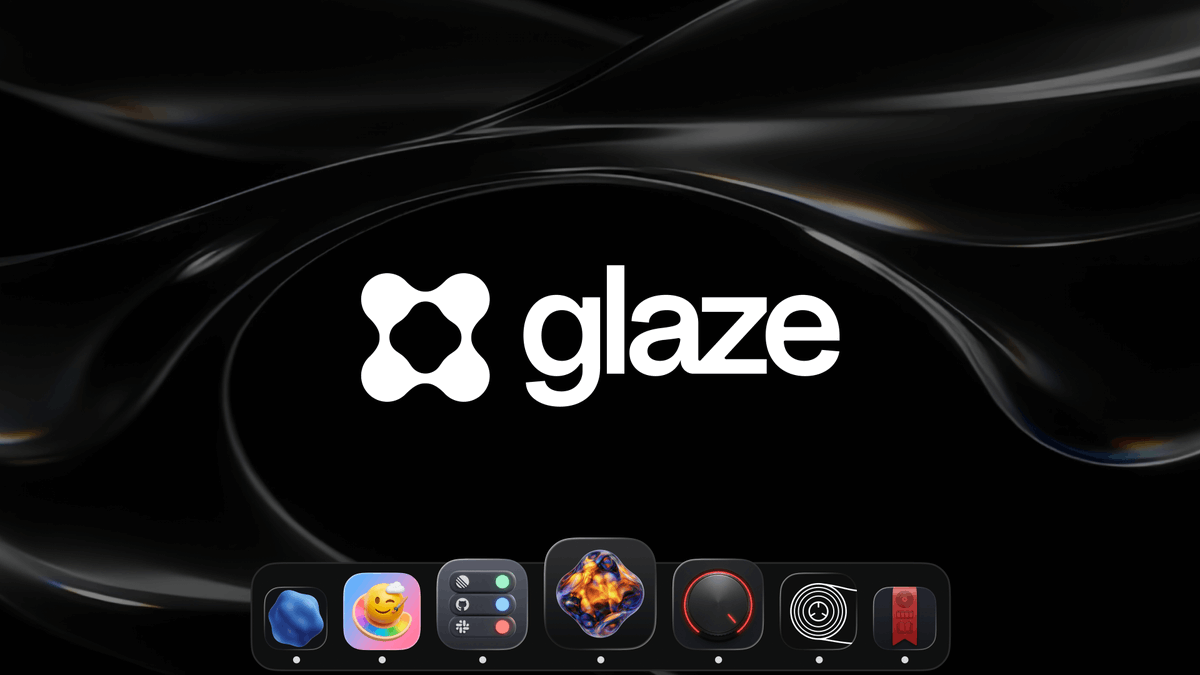Today we're launching Glaze 💠 Create any desktop app in minutes by chatting with AI. Beautiful, powerful, and truly personal. Learn more on Follow for updates.