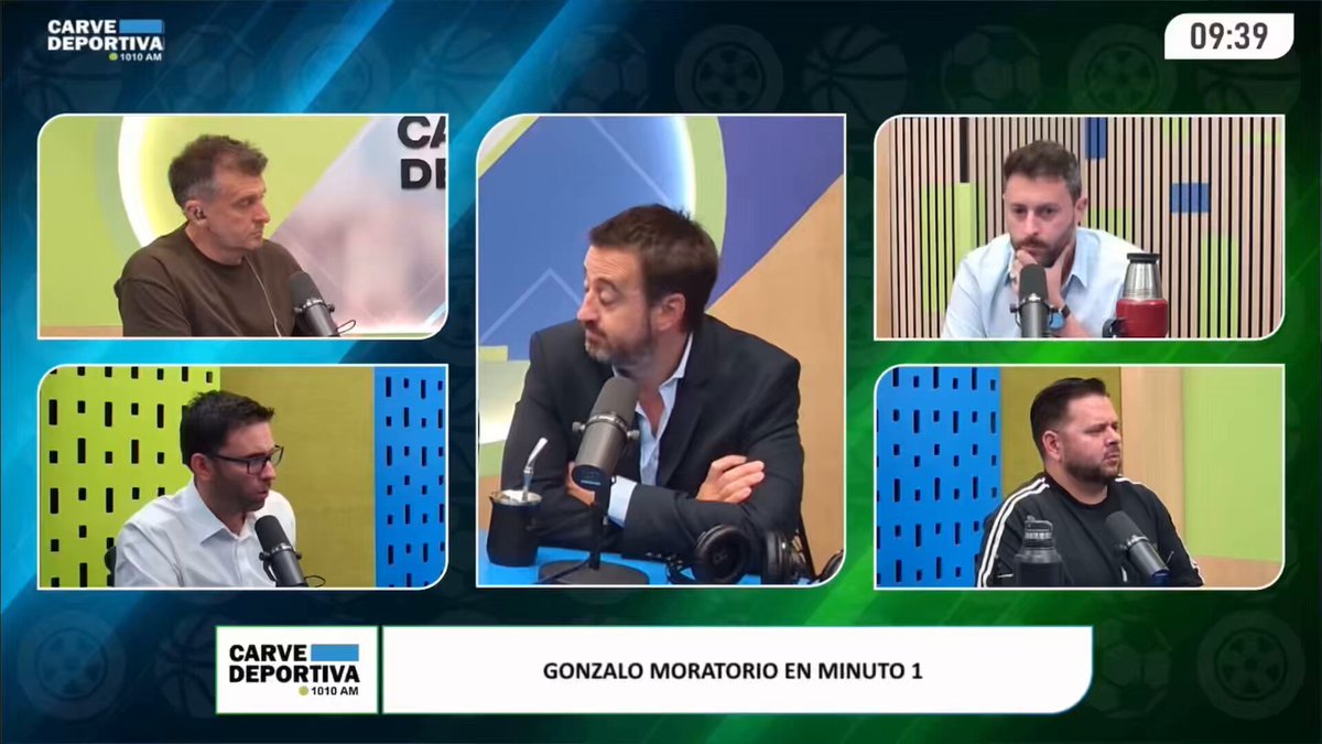 ✋🏻 “Decidí que no iba a continuar cuando terminó la final de 2025 y nos impidieron ser campeones. Estoy asqueado de esas situaciones” Gonzalo Moratorio en #Minuto1 sobre su decisión de no seguir en la política de Peñarol luego de las elecciones de este año