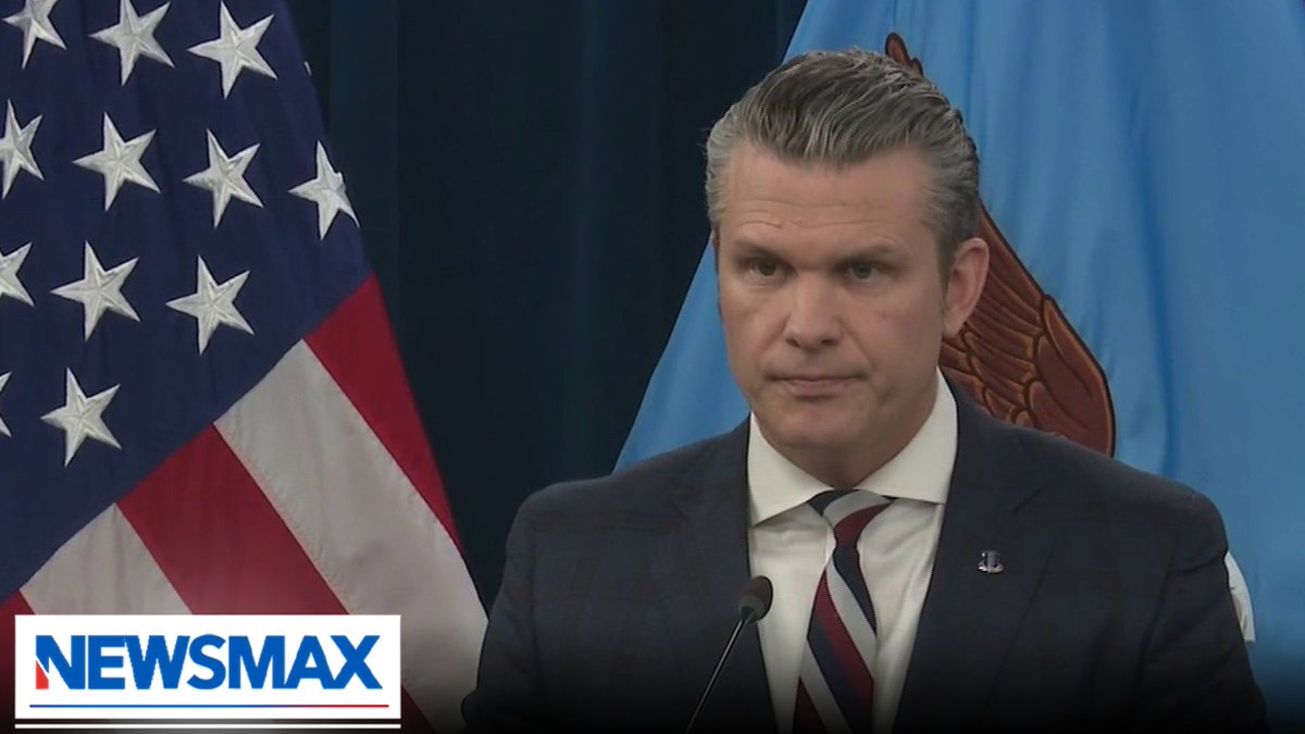 PETE HEGSETH: “The Iranian navy rests at the bottom of the Persian Gulf. Combat ineffective. Decimated. Destroyed. Defeated. Pick your adjective.”