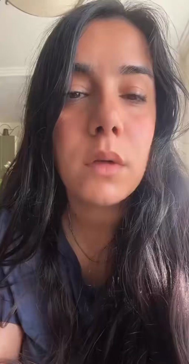 🔥Powerful: An Iranian woman says, “I live in Tehran and can hear the bombs dropping. I may be dead tomorrow, but please shut the fck up and don’t use my death against America or Israel. We asked for this.”🔥