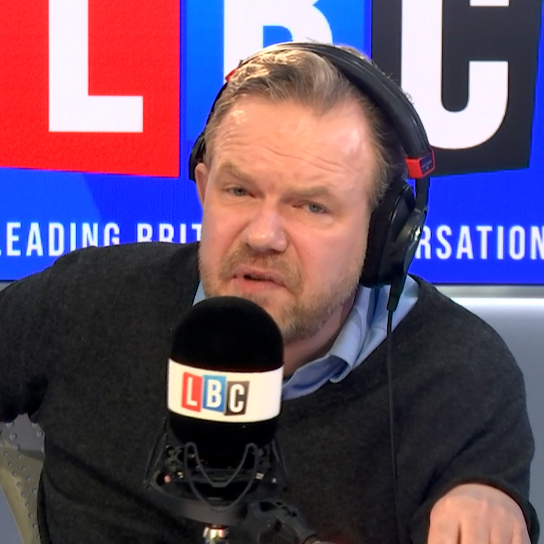 "It's the proudest I've been of our Prime Minister in a long time." James O'Brien believes Trump's public criticism of Keir Starmer could actually be a good thing.