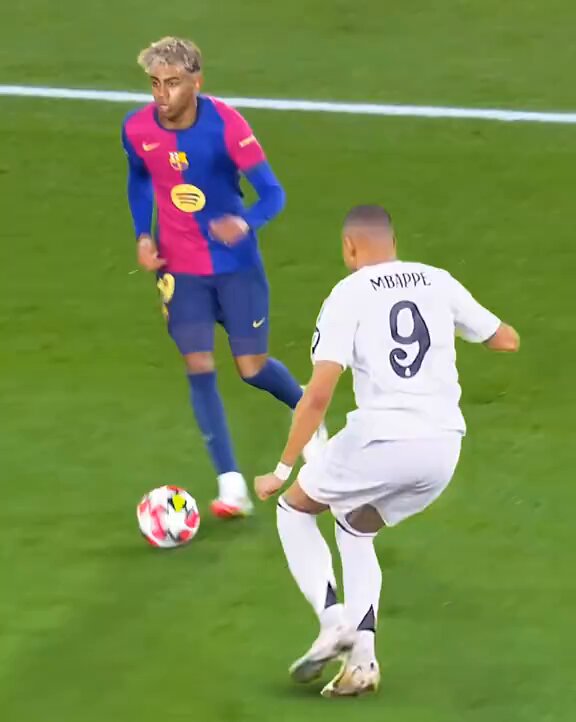 Lamine Yamal vs Football stars 😮‍💨🔥